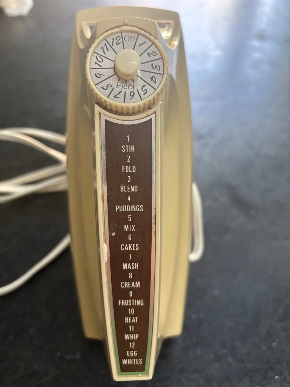 Waring Vintage Handheld Mixer